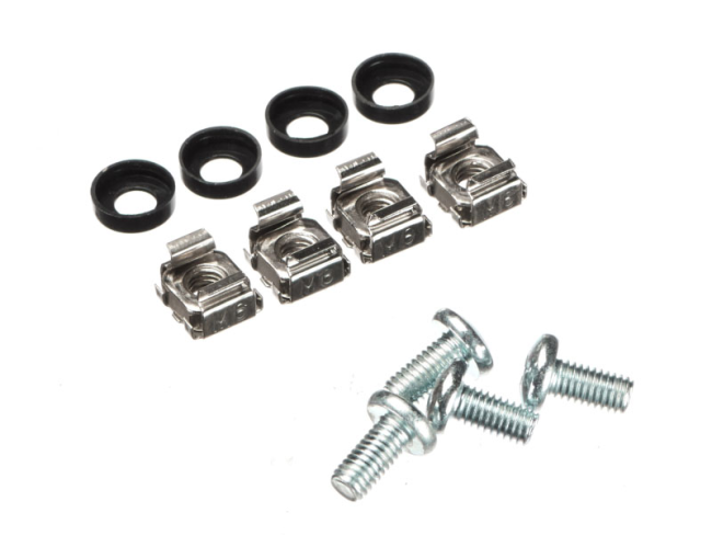 Блок розеток 19", 16А, 8 розеток, без шнура, черный Netko Блок розеток 19", 16А, 8 розеток, без шнура, черный Netko