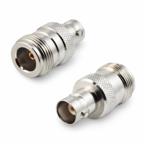 Переходник N-female - BNC-female (NB-322), 50 Ом, 2 шт