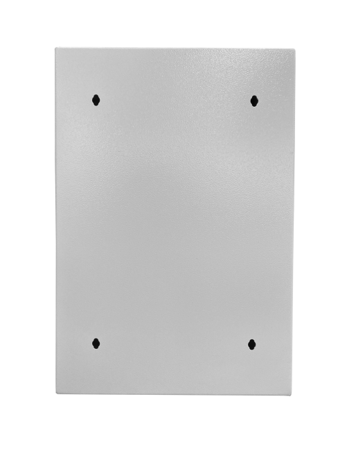 Шкаф настенный 10' 9U серия COMPACT (320х315х465), передняя дверь стекло, серый, Netko Шкаф настенный 10' 9U серия COMPACT (320х315х465), передняя дверь стекло, серый, Netko