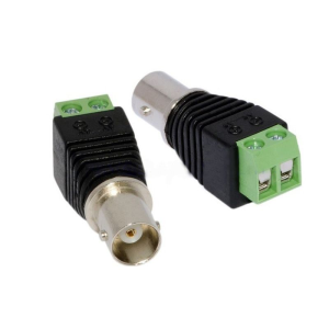 Разъем BNC-female (гнездо, мама) с клеммной колодкой под винт, 4 шт.