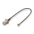 Комплект пигтейлов F-female - IPEX4 (MHF4), кабель RF0,81, 50 Ом, 15 см, 2 шт
