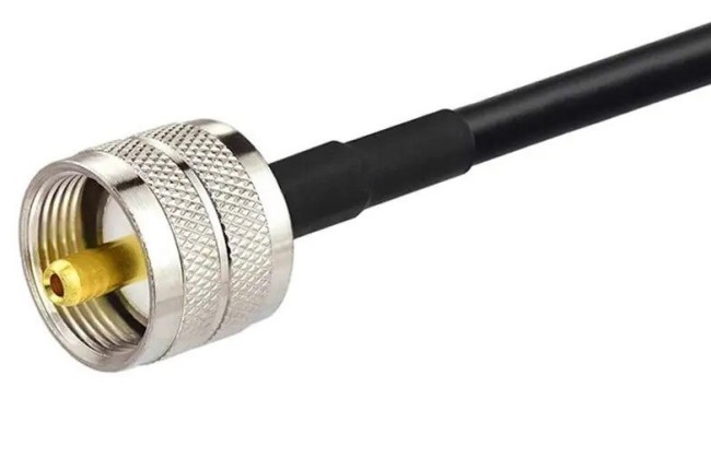 Кабельная сборка 5D-FB (UHF-male (PL259) - FME-female), 0,5 метра