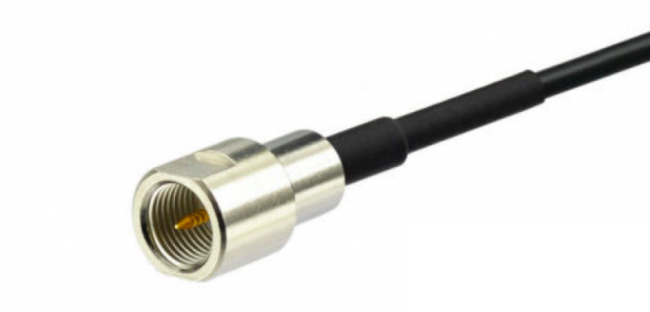 Кабельная сборка RG-58 (TNC-male - FME-male), 5 метров