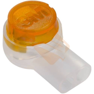 Скотчлок 3M UY2 (cоединитель кабельный) для жил 0.4-0.9 мм, внешний диаметр 2,08 мм, 200 штук Скотчлок 3M UY2 (cоединитель кабельный) для жил 0.4-0.9 мм, внешний диаметр 2,08 мм, 200 штук