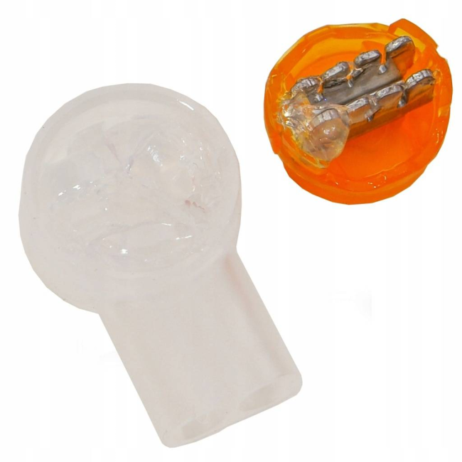 Скотчлок 3M UY2 (cоединитель кабельный) для жил 0.4-0.9 мм, внешний диаметр 2,08 мм, 200 штук Скотчлок 3M UY2 (cоединитель кабельный) для жил 0.4-0.9 мм, внешний диаметр 2,08 мм, 200 штук