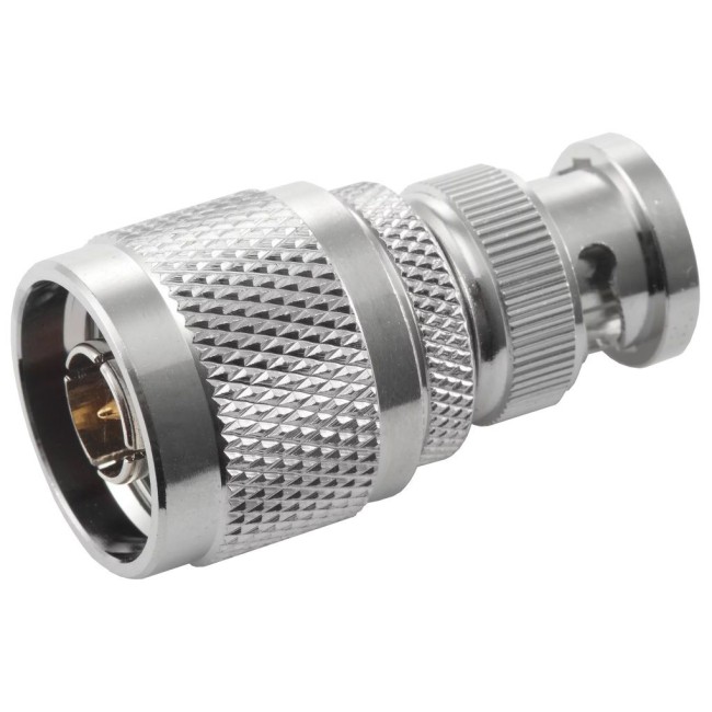 Переходник N-male - BNC-male (NB-311) прямой, 50 Ом, 5 шт Переходник N-male - BNC-male (NB-311) прямой, 50 Ом, 5 шт