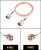 Комплект пигтейлов N-male - N-male, кабель RG316, 50 Ом, 20 см, 5 шт