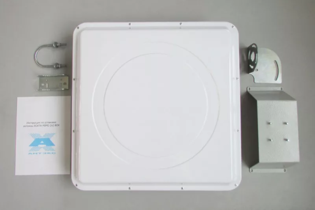 AGATA MIMO направленная панельная антенна Антекс (15дБ)