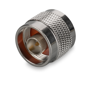 Разъем N-male под полужесткий кабель RG405 (0.086"), сборный, под пайку, 20 шт.