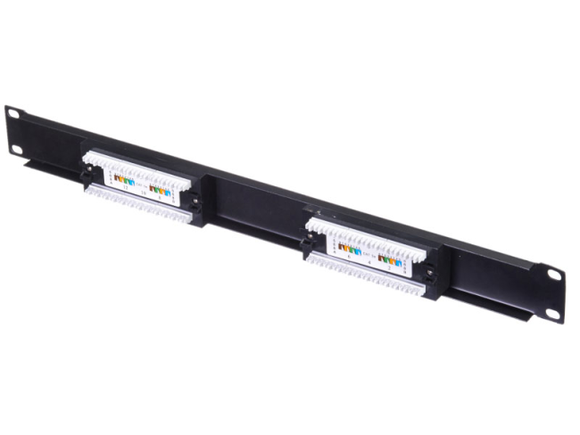 Патч-панель UTP, 19", 12 портов RJ45, cat.5е, 1U, 110 Type, черная Патч-панель UTP, 19", 12 портов RJ45, cat.5е, 1U, 110 Type, черная
