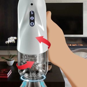 Автоматический мастурбатор для мужчин, 10 режимов, вращение, медицинский силикон, аккумулятор, вращение 360 градусов