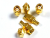 Переходник SMA-male - SMB-male, 50 Ом, 20 шт