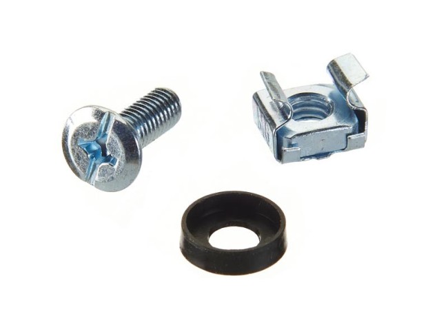 Крепежный набор, крестовой, размер M6 на 16 с прокладкой, 20 шт. Крепежный набор, крестовой, размер M6 на 16 с прокладкой, 20 шт.