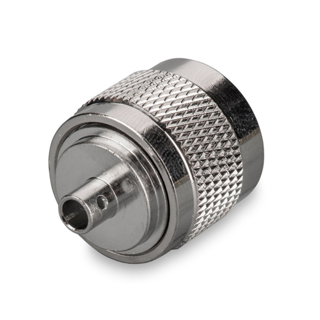 Разъем N-male под полужесткий кабель RG402 (0.141''), сборный, под пайку, 50 шт.