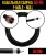 Кабельная сборка 5D-FB (F-male - Null), 1 метр