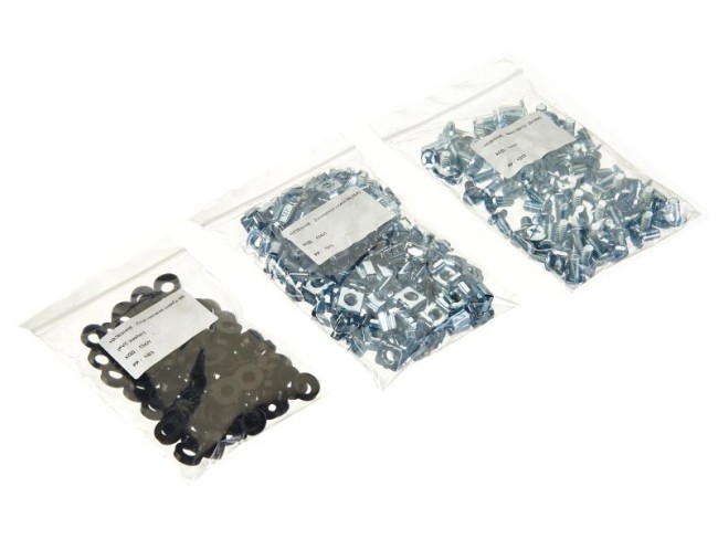 Крепежный набор, крестовой, размер M6 на 12 с прокладкой, 20 шт. Крепежный набор, крестовой, размер M6 на 12 с прокладкой, 20 шт.