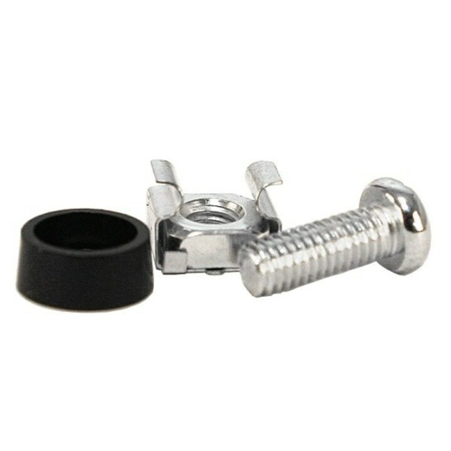 Крепежный набор, крестовой, размер M6 на 12 с прокладкой, 20 шт. Крепежный набор, крестовой, размер M6 на 12 с прокладкой, 20 шт.