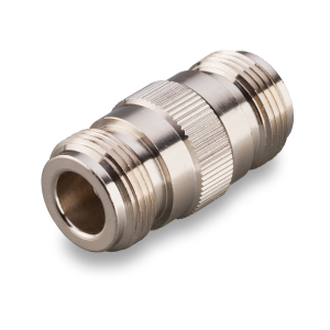 Переходник N-female - N-female, прямой, 50 Ом, 1 шт