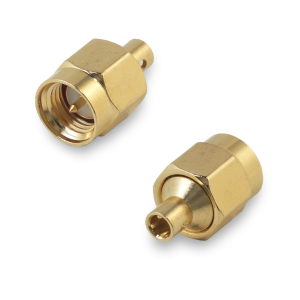 Разъем SMA-male под полужесткий кабель RG405 (0.086''), обжимной под пайку, 1 шт.