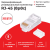 Коннектор RJ-45 (8p8c) cat.6, со вставкой, для одножильного и многожильного кабеля, Netko, 200 шт.