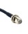Кабельная сборка 5D-FB (UHF-male (PL259) - F-female), 30 метров