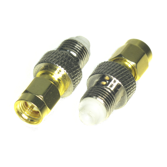 Переходник SMA-male - FME-female, 50 Ом, 20 шт