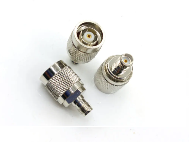 Переходник SMA-female - RP-TNC-male, 50 Ом, 1 шт