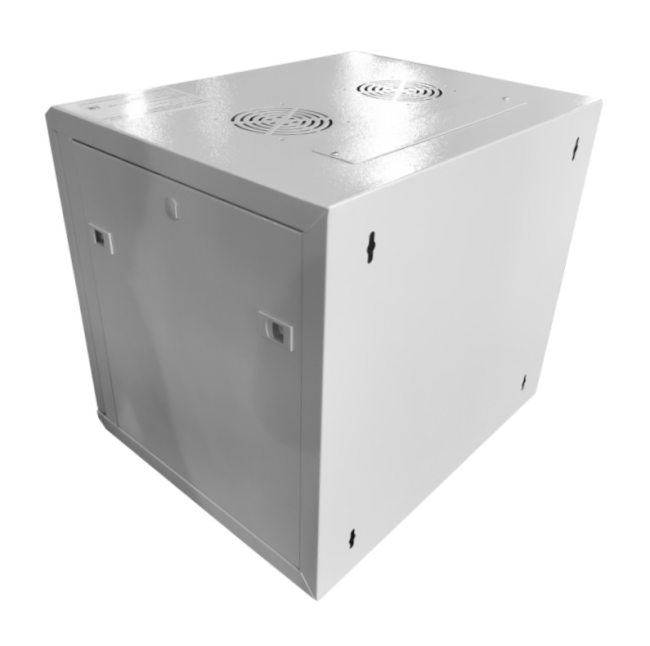 Шкаф настенный 19' 9U серия SOLO (540х600х445), передняя дверь стекло, собранный, серый Netko Шкаф настенный 19' 9U серия SOLO (540х600х445), передняя дверь стекло, собранный, серый Netko