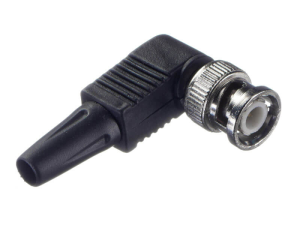 Угловой коннектор BNC-7101B, пластик, медный, Netko, 5 шт.