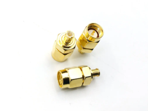 Переходник SMA-male - MCX-male, 50 Ом, 1 шт Переходник SMA-male - MCX-male, 50 Ом, 1 шт