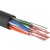 Кабель витая пара UTP, cat.5e 24AWG, 4 пары, CCA, Eletec, уличный, 5 метров
