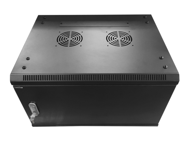 Шкаф настенный 19' 4U серия WMA (Wall Maestro) (600х450х280), разборный, передняя дверь металл, черный Netko Шкаф настенный 19' 4U серия WMA (Wall Maestro) (600х450х280), разборный, передняя дверь металл, черный Netko