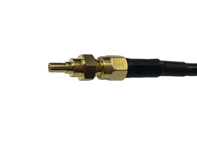 Кабельная сборка RG-58 (RP-SMA-male - CRC9), 12 метров