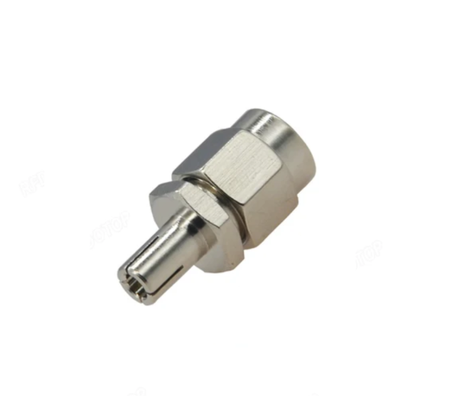 Переходник SMA-male - CRC9, 50 Ом, 1 шт