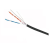Кабель витая пара FTP (экранированный), cat.5e, 2 пары, уличный, медный проводник, Eletec, 140 метров