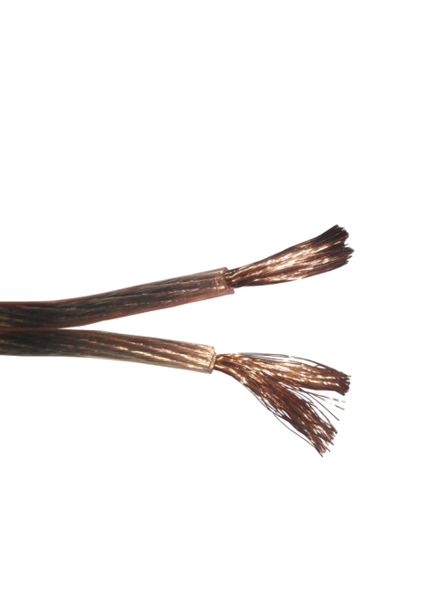 Кабель акустический 2x1.5мм2 (85x0.15мм), CCA, прозрачный, Technolink, 5 метров Кабель акустический 2x1.5мм2 (85x0.15мм), CCA, прозрачный, Technolink, 5 метров