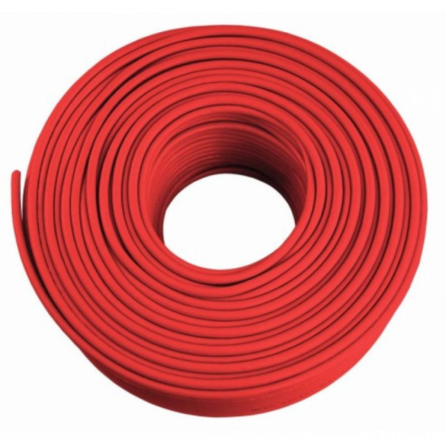 Кабель сигнальный, неэкранированный, КПСнг(А)-FRLS, 2x2x1.0мм2 (1.1мм), красный, Netko, 200 метров