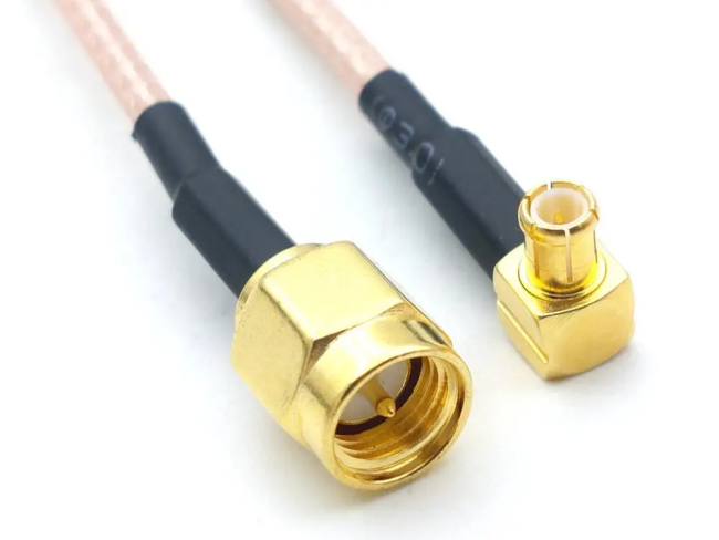 Комплект пигтейлов SMA-male - MCX-male, кабель RG316, 50 Ом, 15 см, 2 шт