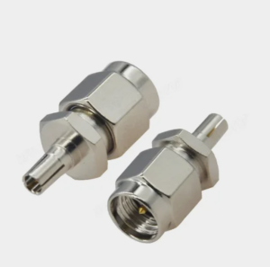 Переходник SMA-male - CRC9, 50 Ом, 10 шт