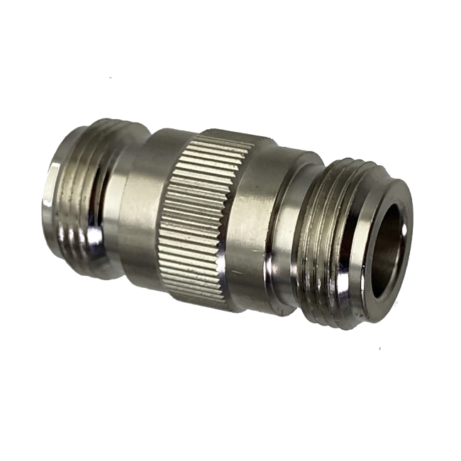 Переходник N-female - N-female, прямой, 50 Ом, 4 шт