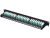 Патч-панель UTP, 19", 48 портов RJ45, cat.6, 1U, Krone Type