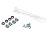 Патч-панель UTP, 19", 48 портов RJ45, cat.6, 1U, Krone Type