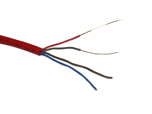 Кабель сигнальный, неэкранированный, КПСнг(А)-FRLS, 2x2x0.5мм2 (0.8мм), красный, Netko, 200 метров