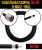 Кабельная сборка 5D-FB (N-male - Null), 5 метров