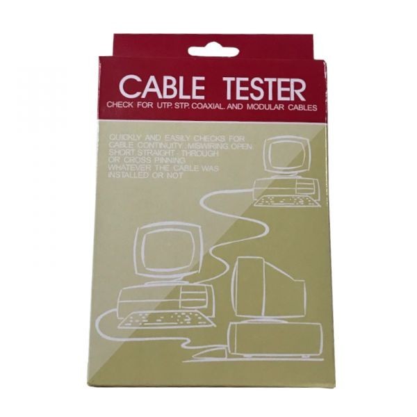 Кабельный тестер RJ45, RJ11, RJ12, BNC (NS 468Bv2) Netko Кабельный тестер RJ45, RJ11, RJ12, BNC (NS 468Bv2) Netko