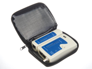 Кабельный тестер RJ45, RJ11, RJ12, BNC (NS 468Bv2) Netko