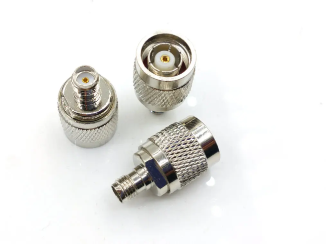 Переходник SMA-female - RP-TNC-male, 50 Ом, 3 шт