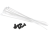 Патч-панель UTP, 19", 48 портов RJ45, cat.5е, 2U, Dual Type