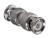 Переходник BNC-male - BNC-male, медный, покрытие цинк, Netko, 10 шт