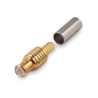 Разъем MCX-male под кабель RG174, RG178, RG316, 50 Ом, прямой, обжимной под пайку, 10 шт. Разъем MCX-male под кабель RG174, RG178, RG316, 50 Ом, прямой, обжимной под пайку, 10 шт.